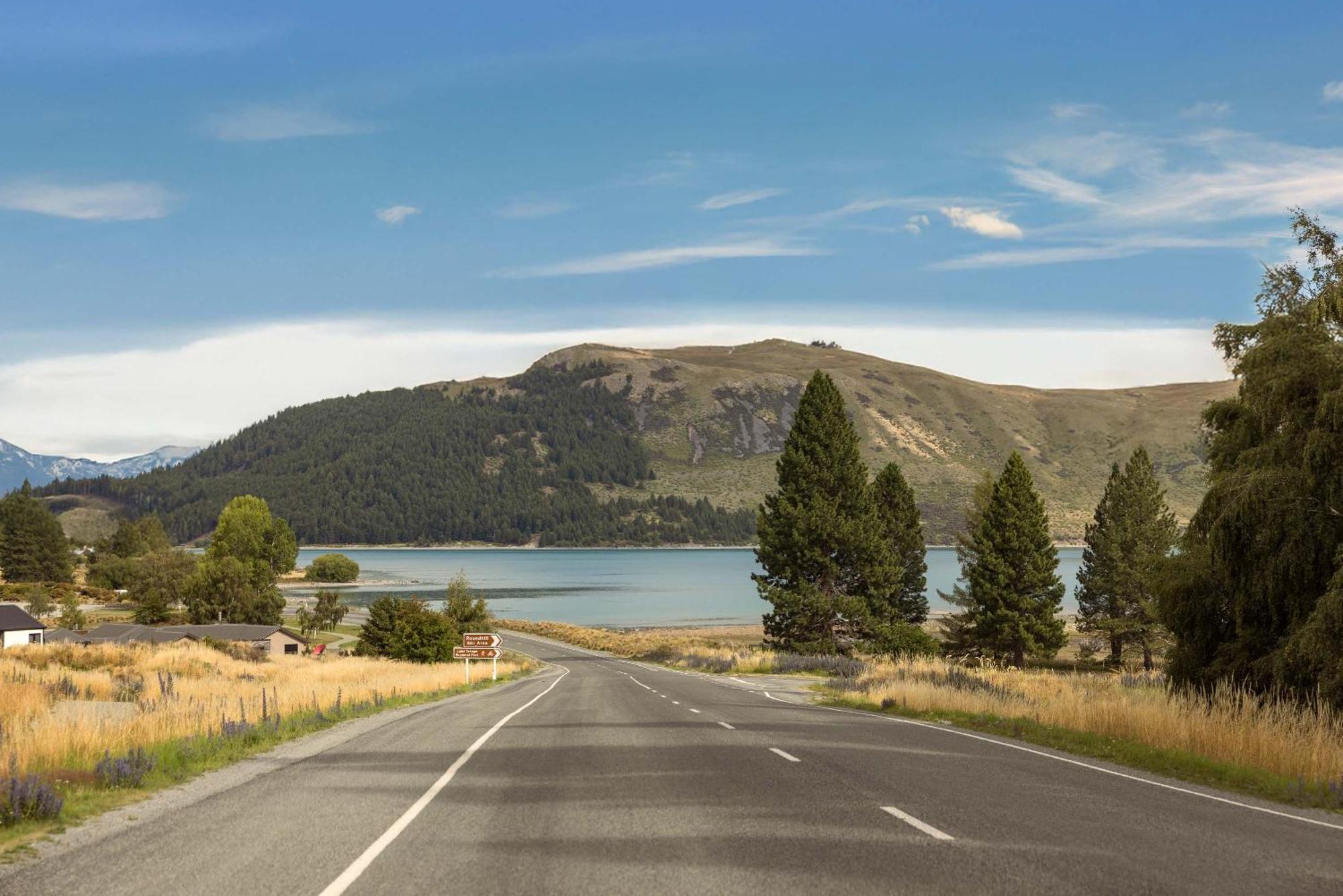 Peppers Bluewater Resort Lake Tekapo Exterior foto