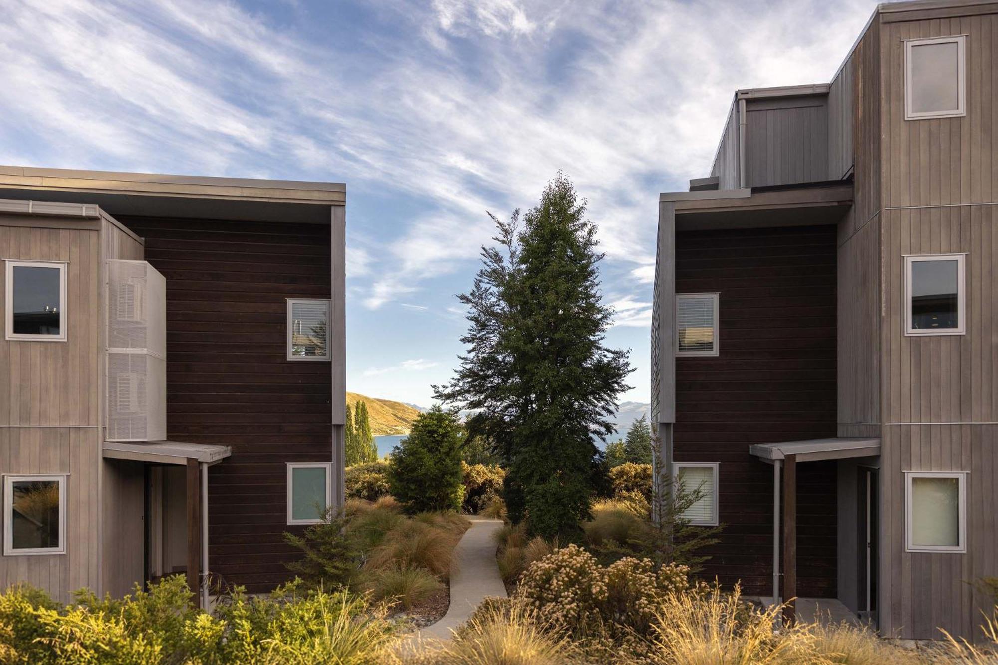 Peppers Bluewater Resort Lake Tekapo Exterior foto