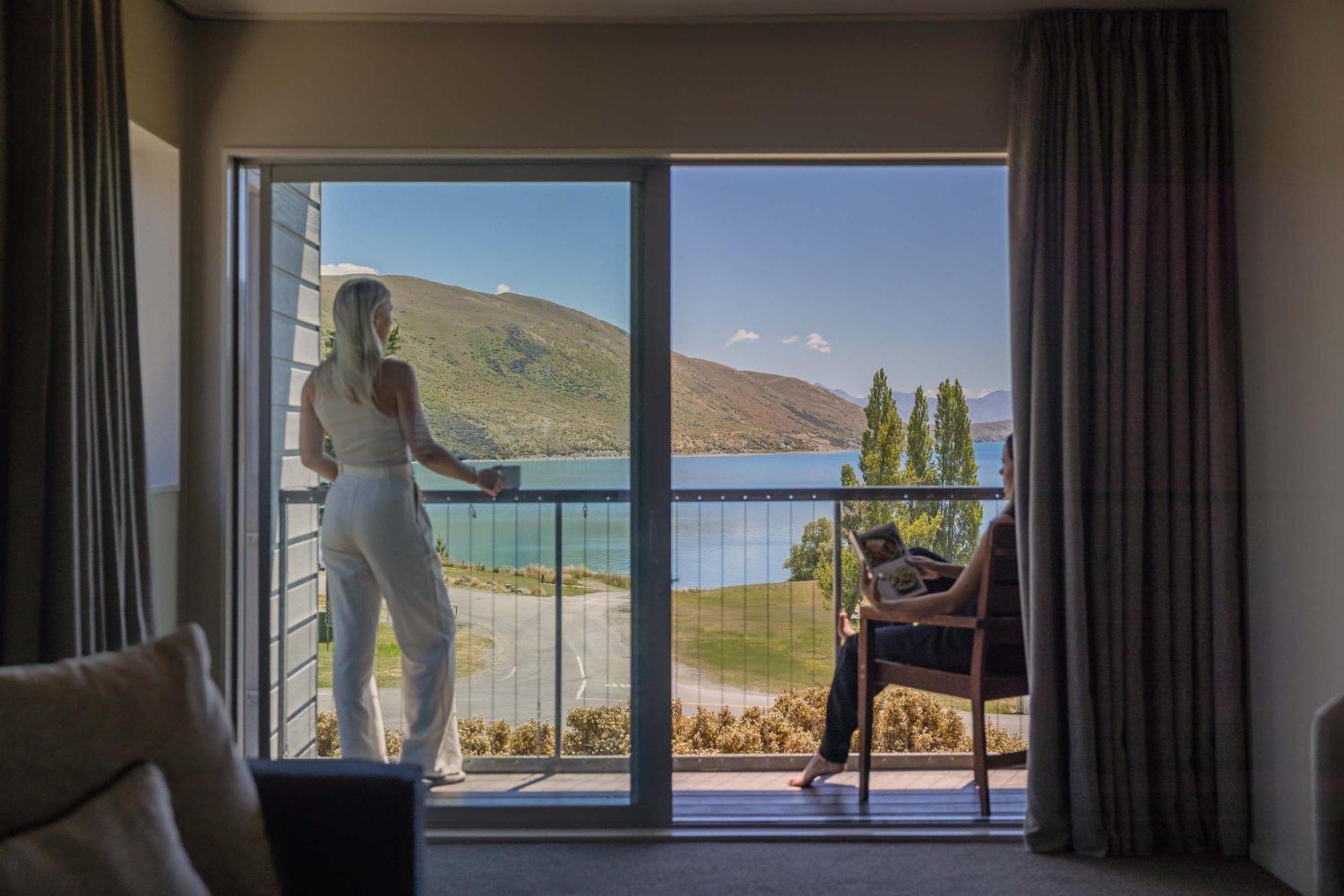 Peppers Bluewater Resort Lake Tekapo Exterior foto