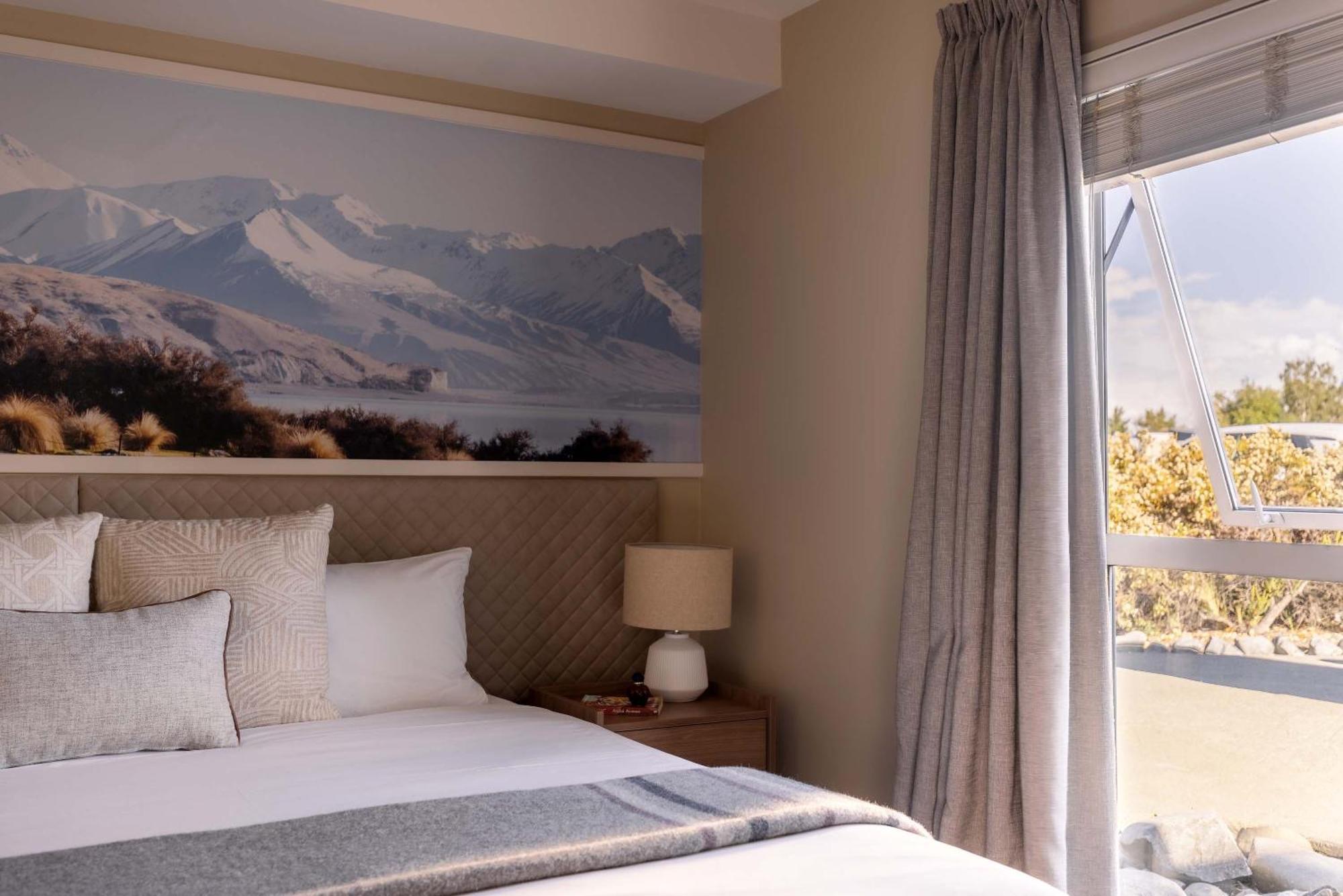 Peppers Bluewater Resort Lake Tekapo Exterior foto