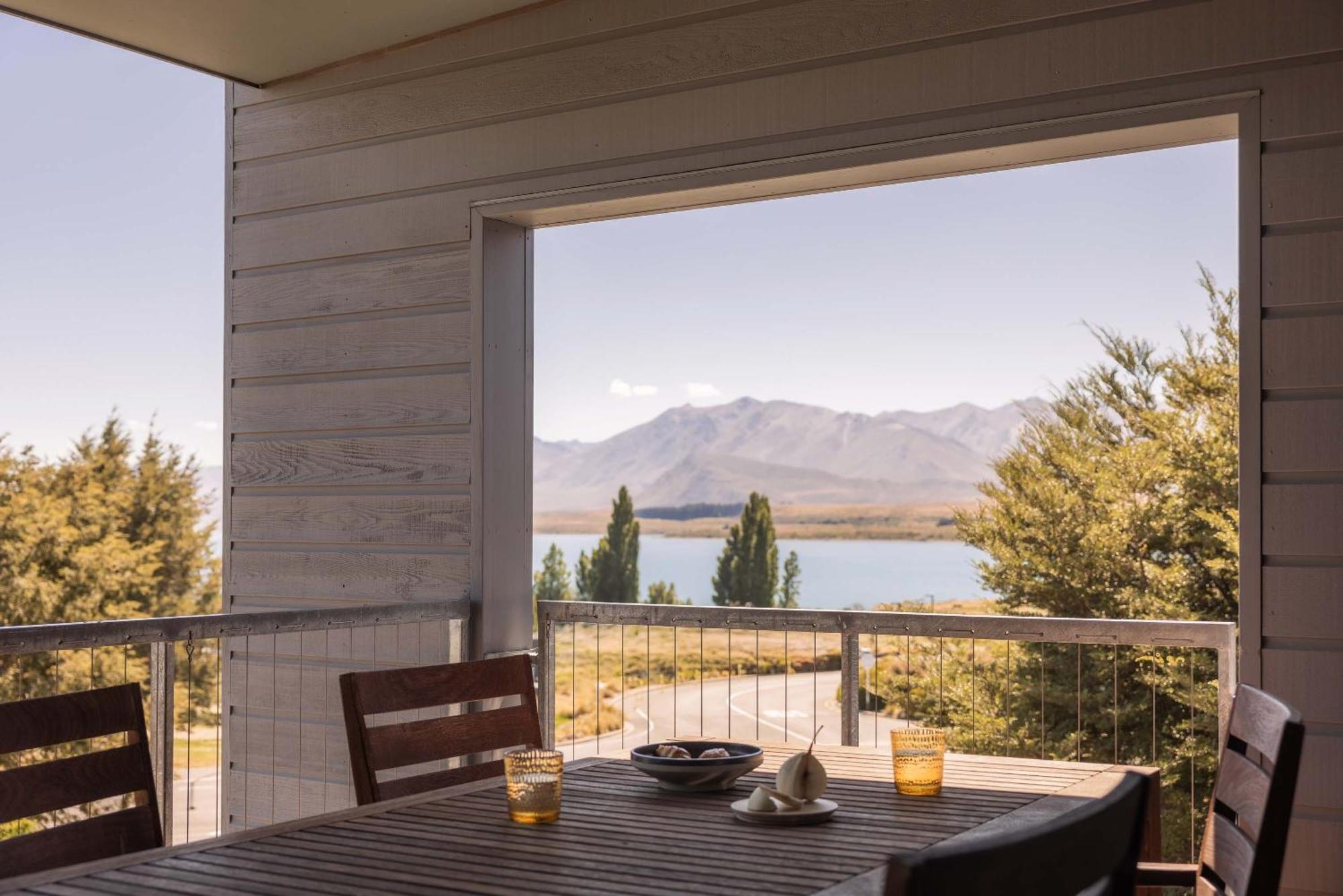 Peppers Bluewater Resort Lake Tekapo Exterior foto