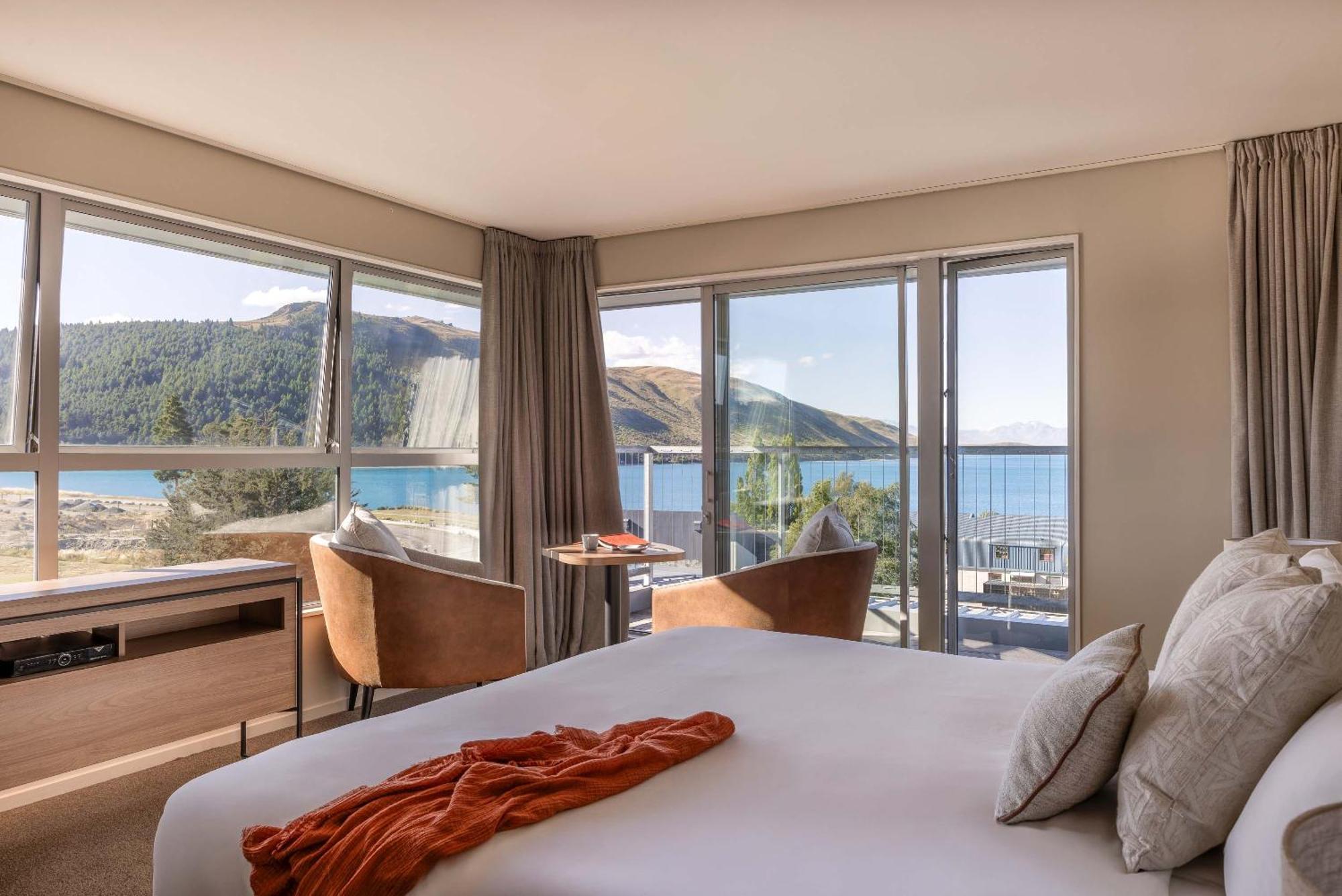 Peppers Bluewater Resort Lake Tekapo Exterior foto